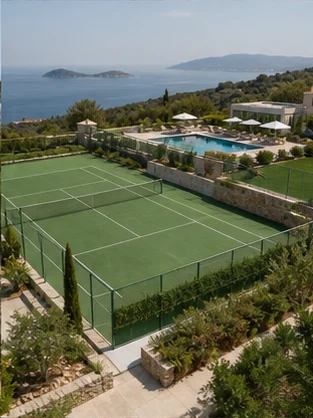 Διαμόρφωση αθλητικής και τουριστικής εγκατάστασης